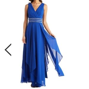 Cobalt Evening Gown